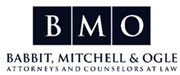 Babbit, Mitchell & Ogle attorneys in OKC logo