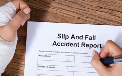 Slip, Trip, & Fall Accident Tips