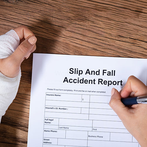 Slip, Trip, & Fall Accident Tips