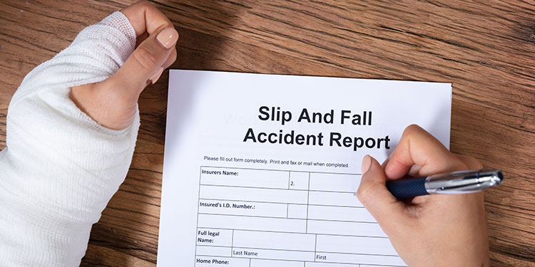 Slip, Trip, & Fall Accident Tips