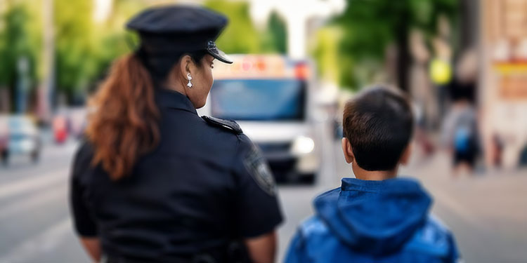 BMO Law firm: Can the Police Question My Child Without Me?